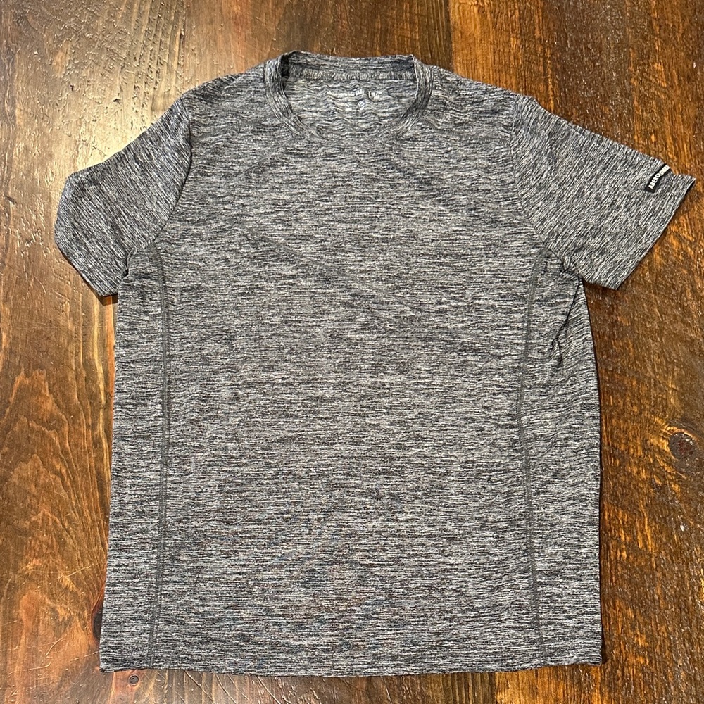 Abercrombie Kids Charcoal Short Sleeve Tee